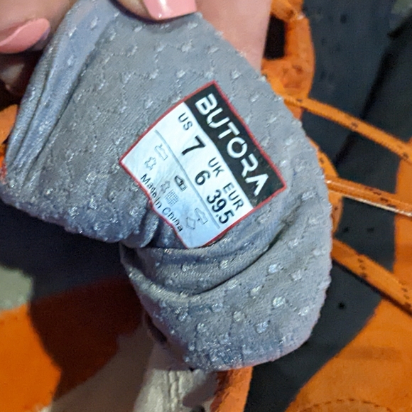 Butora Altura Rock Climbing Shoes Orange US 7 - Picture 4 of 9
